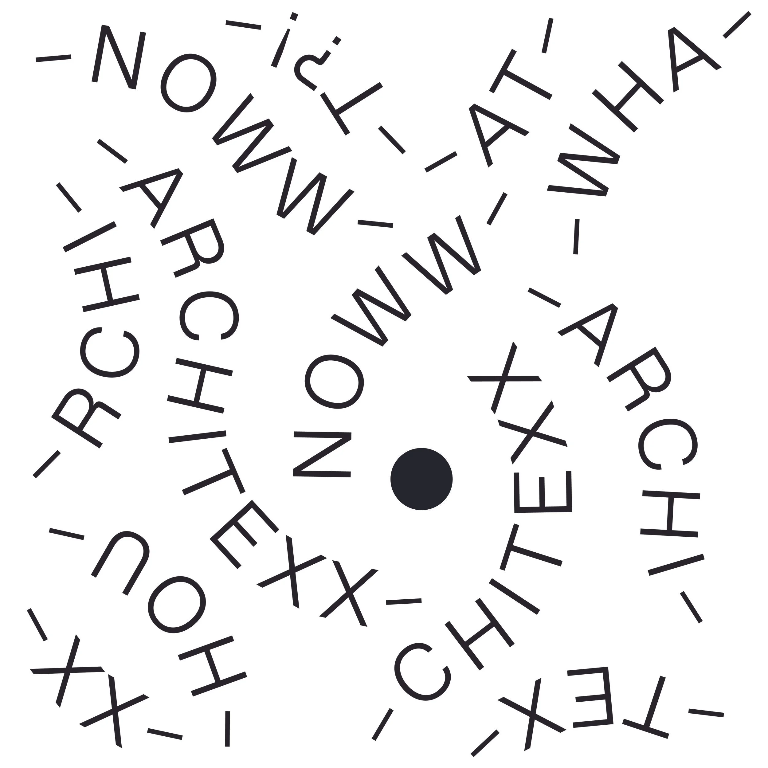 NOW WHAT?! ADVOCACY, ACTIVISM &amp; ALLIANCES IN AMERICAN ARCHITECTURE SINCE 1968 