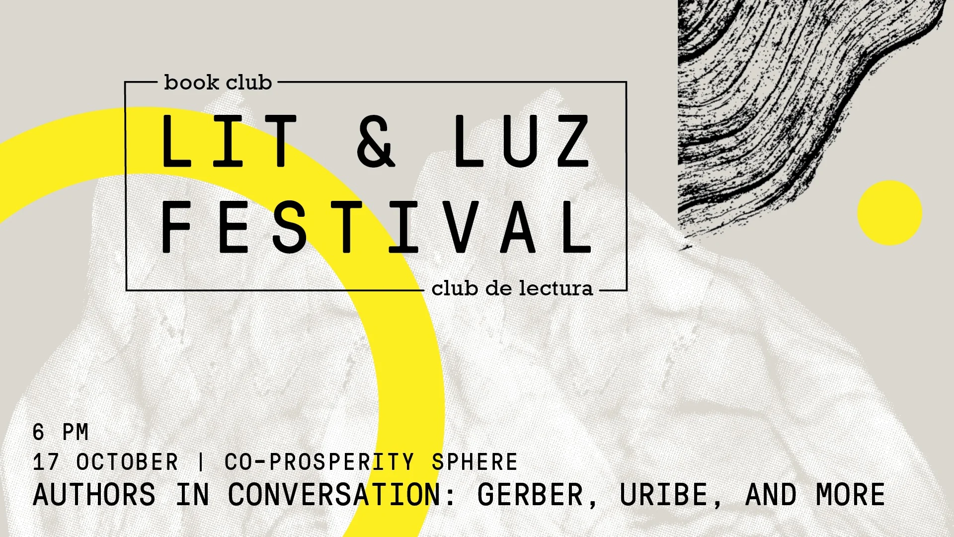 Lit &amp; Luz Book Club Presents: Authors in Conversation