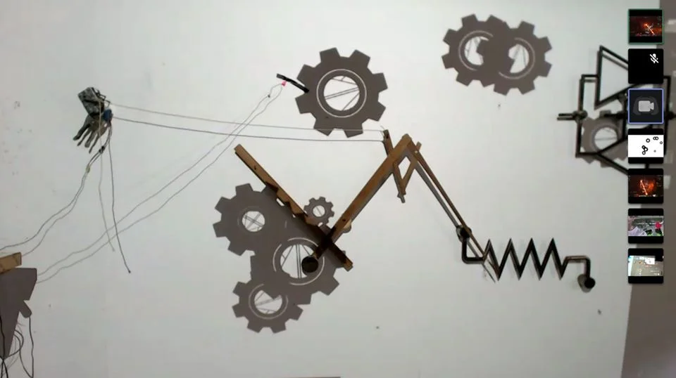 Screen Breach by Video Kaffe (Chicago / Turku / Helsinki)