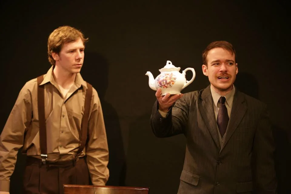 Andrew Lonsdale and Christopher Holland