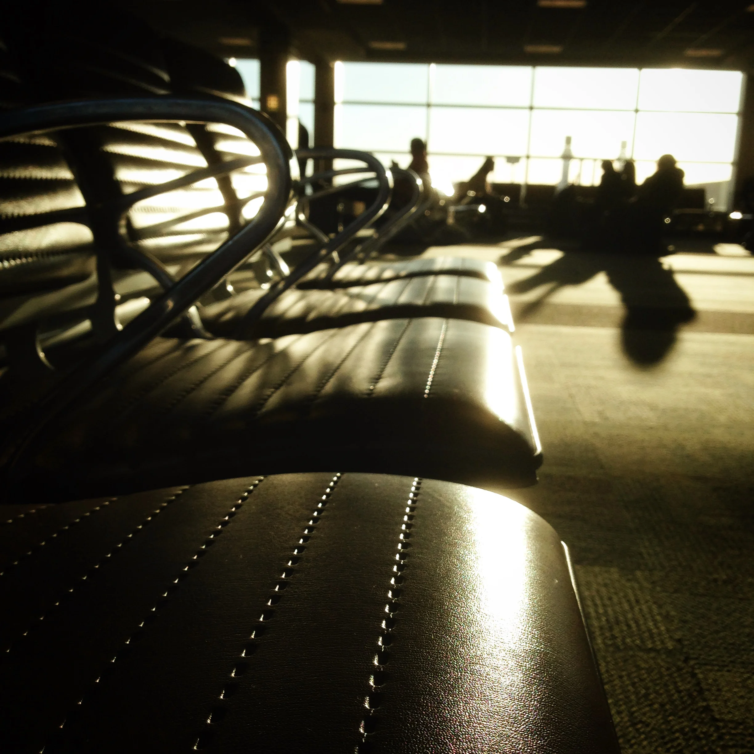 Madison Airport, the beginning of the Great Adventure of 2015!