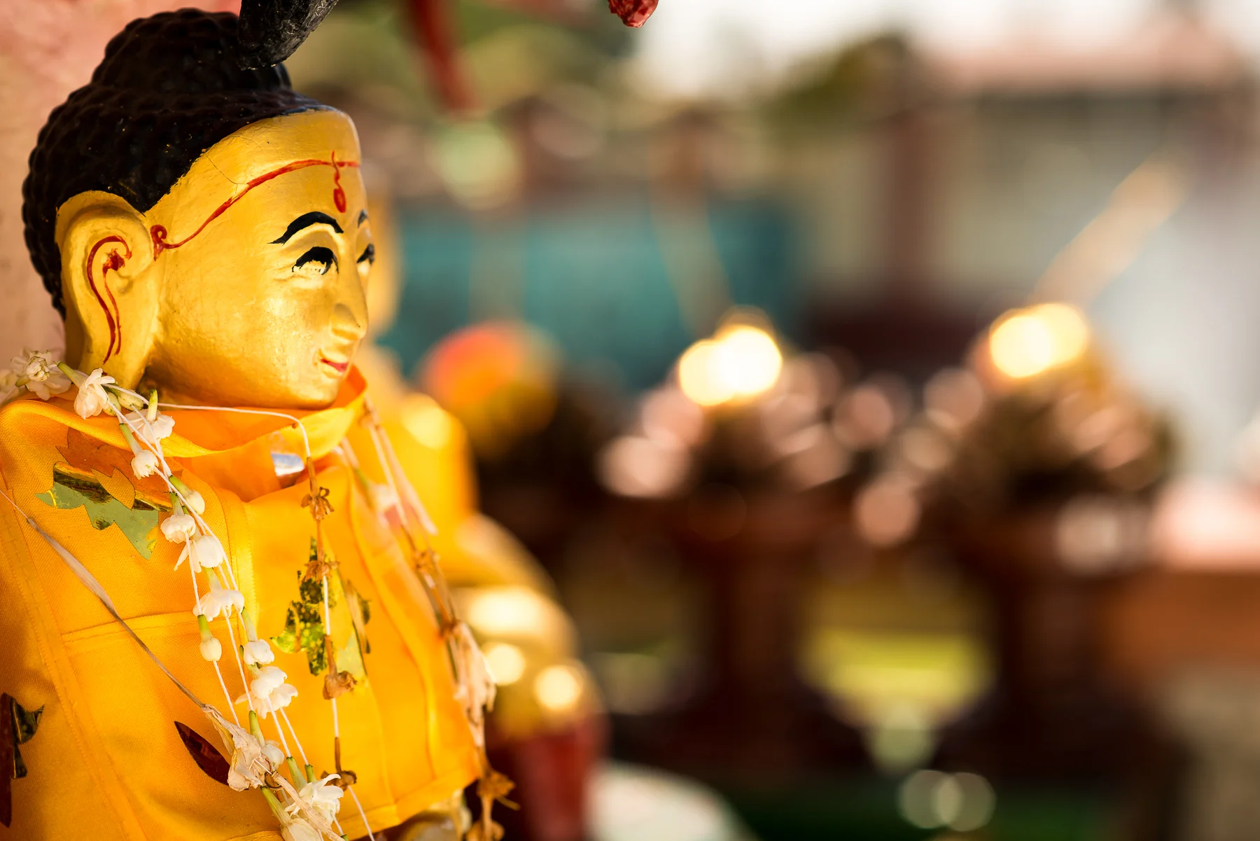 Little Buddha.  Yangon, Myanmar