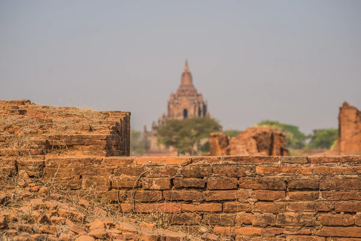 Temple. Bagan, Myanmar