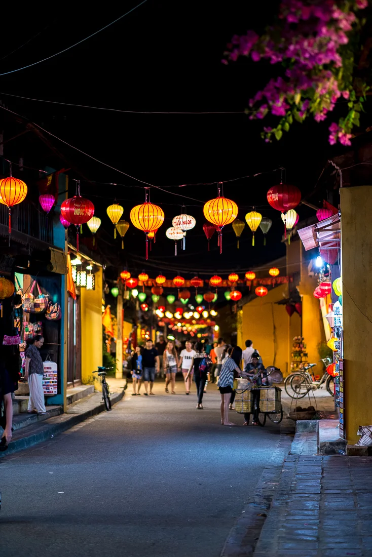Old Town Hoi An streets. Hoi An, Vietnam