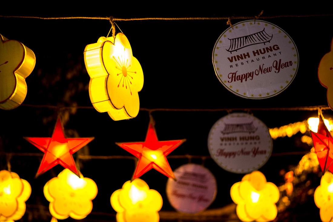 Happy New Year!! Old Town Hoi An, Vietnam