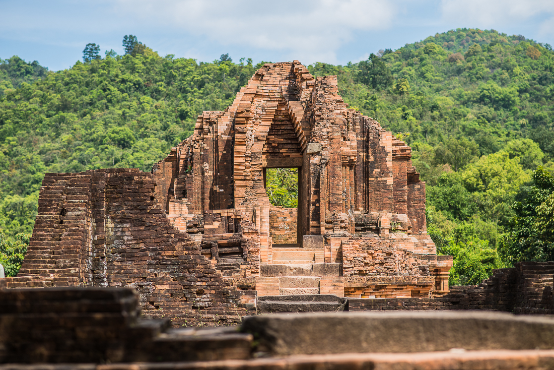 My Son temples. Hoi An, Vietnam