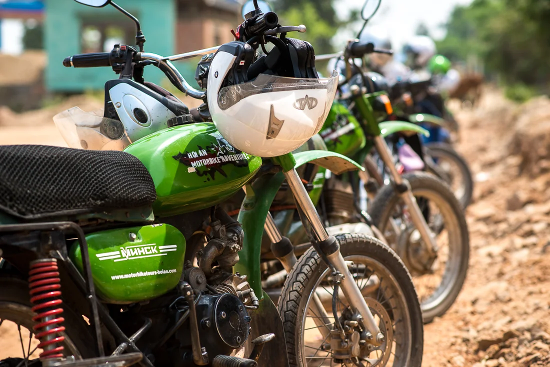 Hoi An, Vietnam...Russian Bike Style...