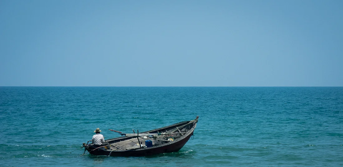 An Bang Beach. Hoi An, Vietnam