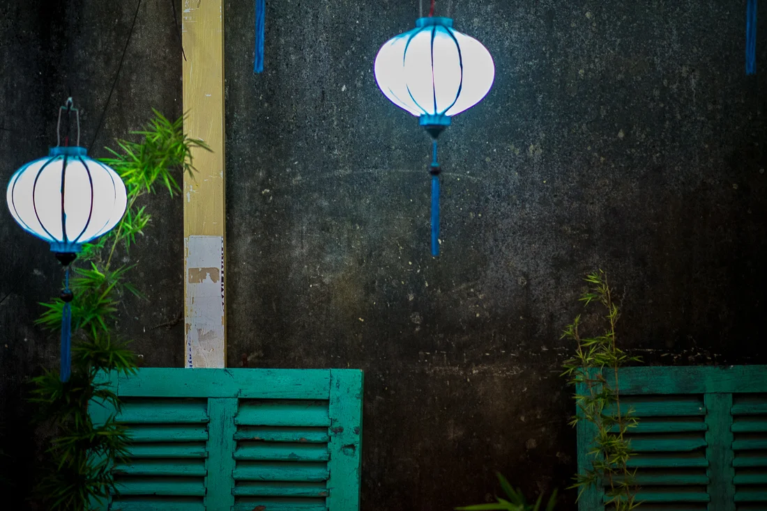 More lanterns. Old Town. Hoi An, Vietnam