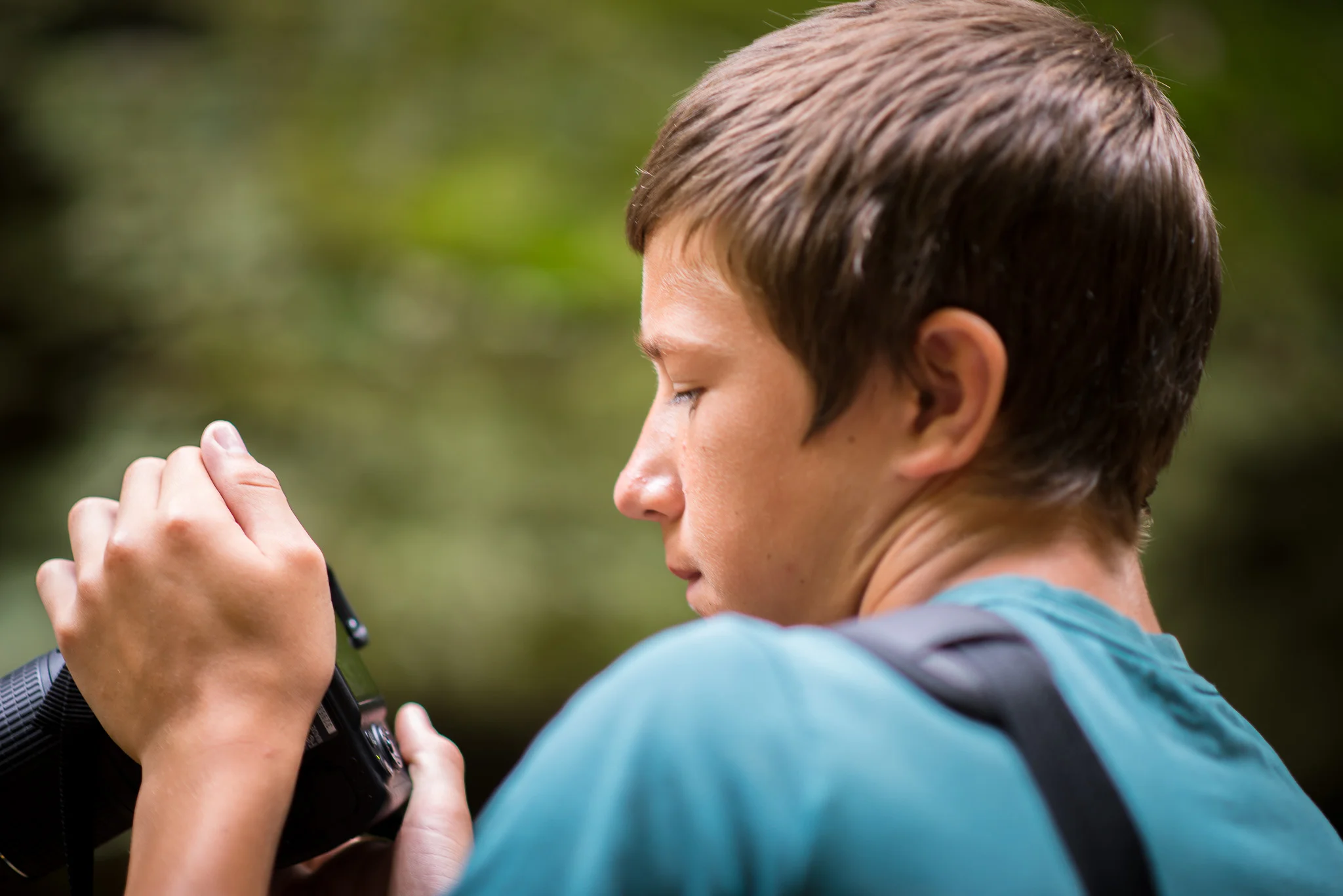 Checking out an image