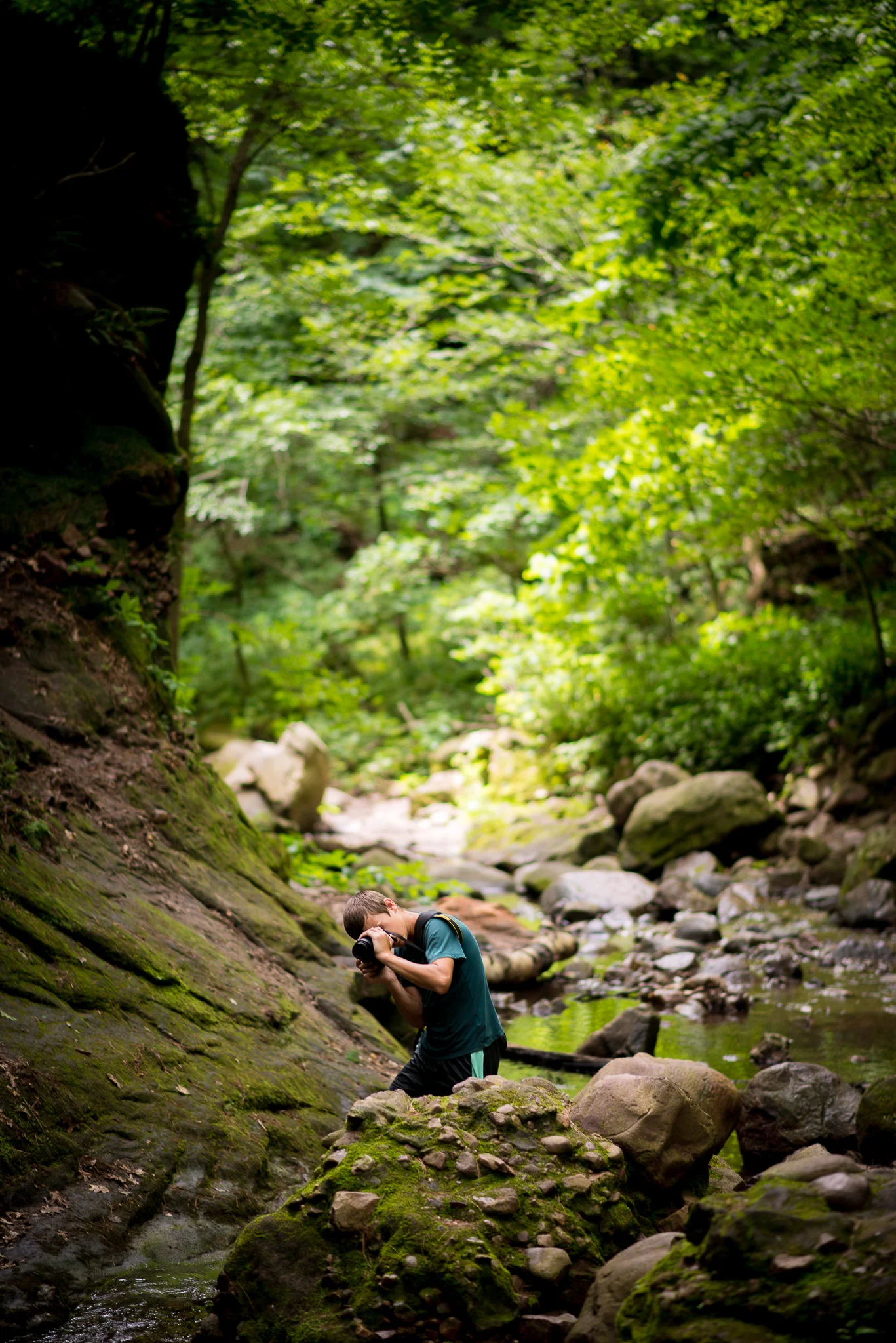 A Photo Adventure With My Nephew...