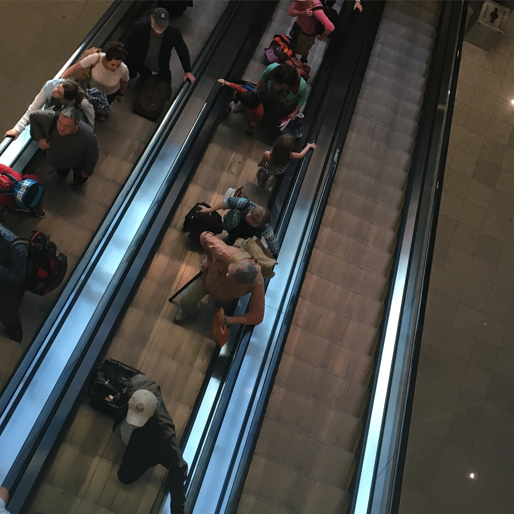 Atlanta International Terminal. 