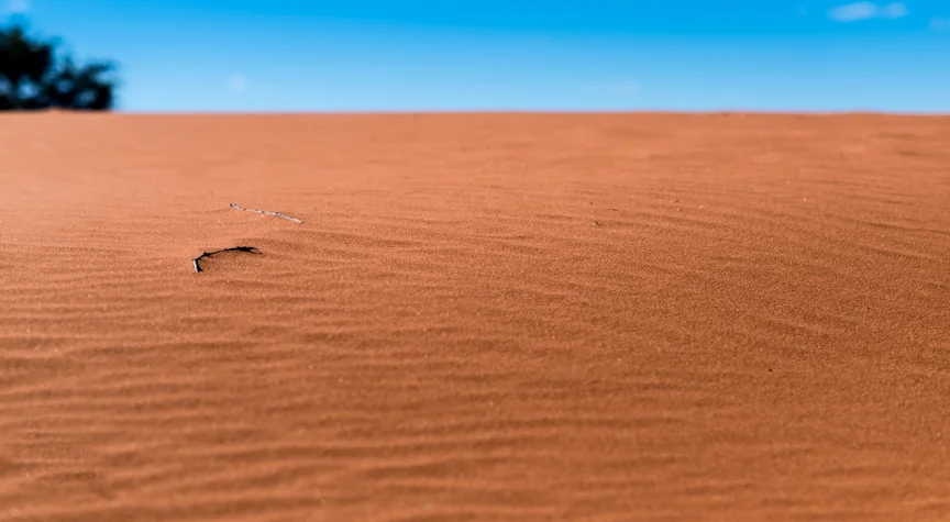 Sand Dune Outside My Door