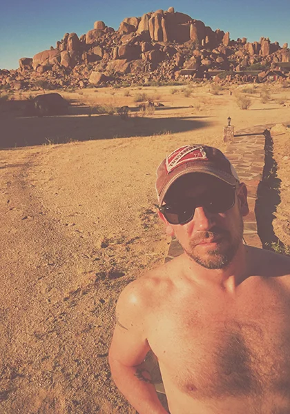 Sun's Out...Guns Out. I've been taking way too many selfies on this trip.