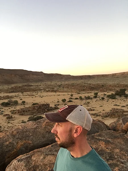 Another Selfie...Enjoying the sunset