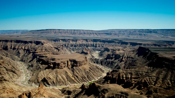 The Fish River Canyon