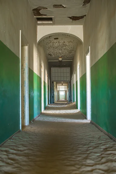 The town hospital