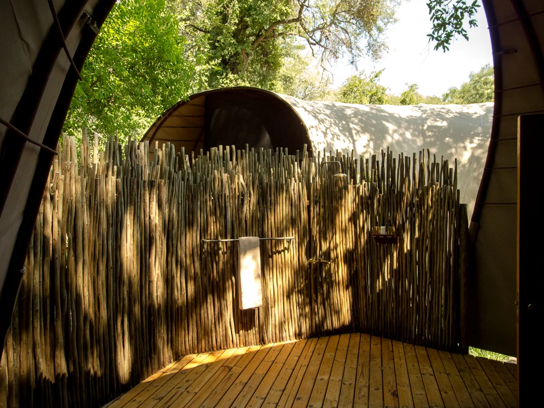 Outdoor shower