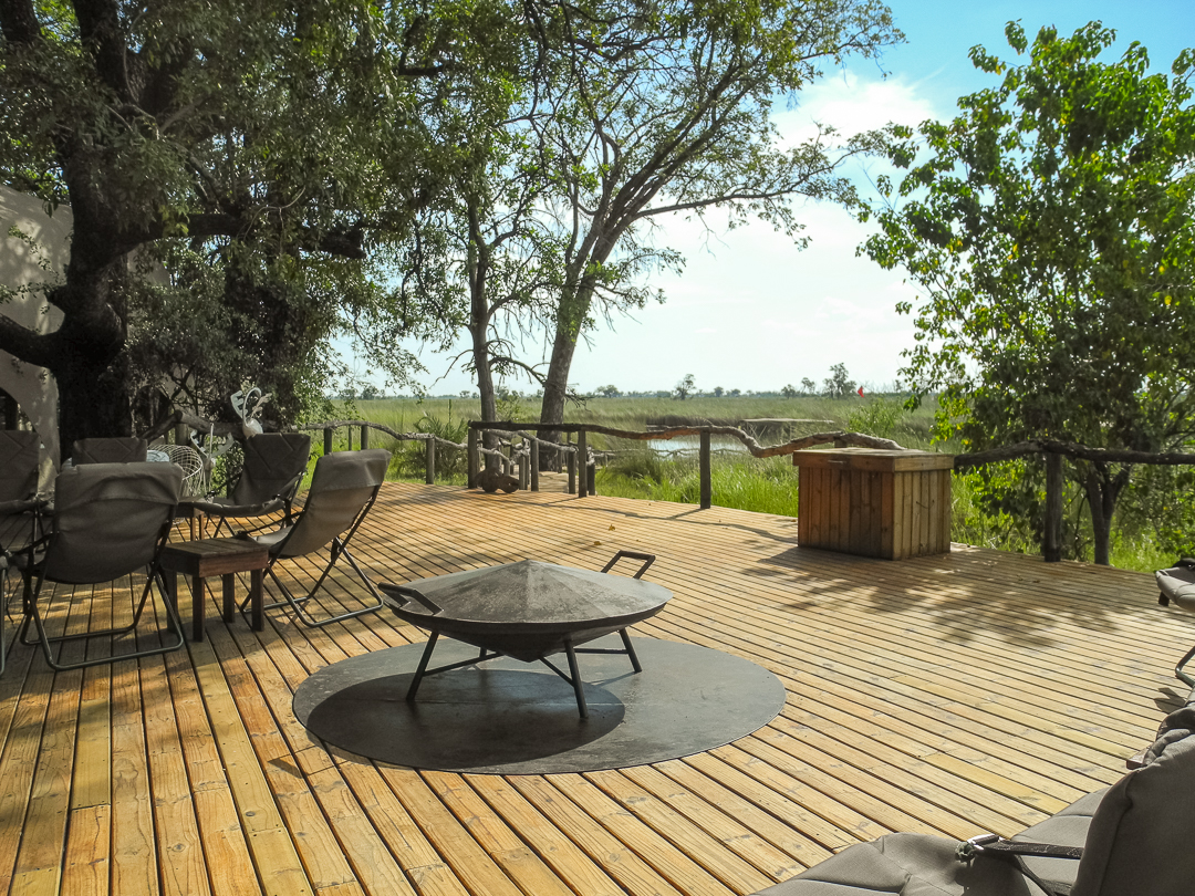 Fire and drinking area