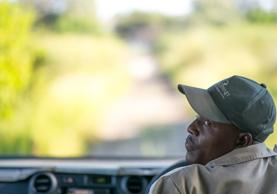 Bigfish on our game drive