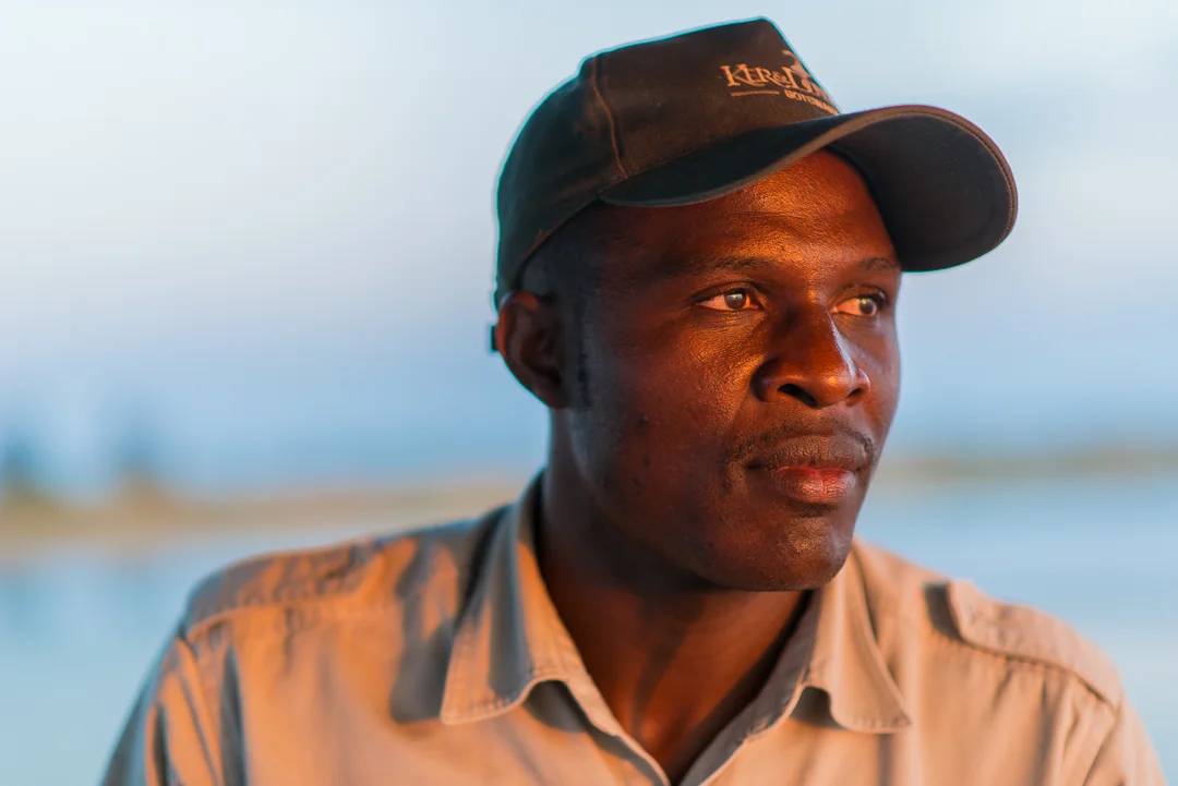 Bigfish enjoying the sunset light.