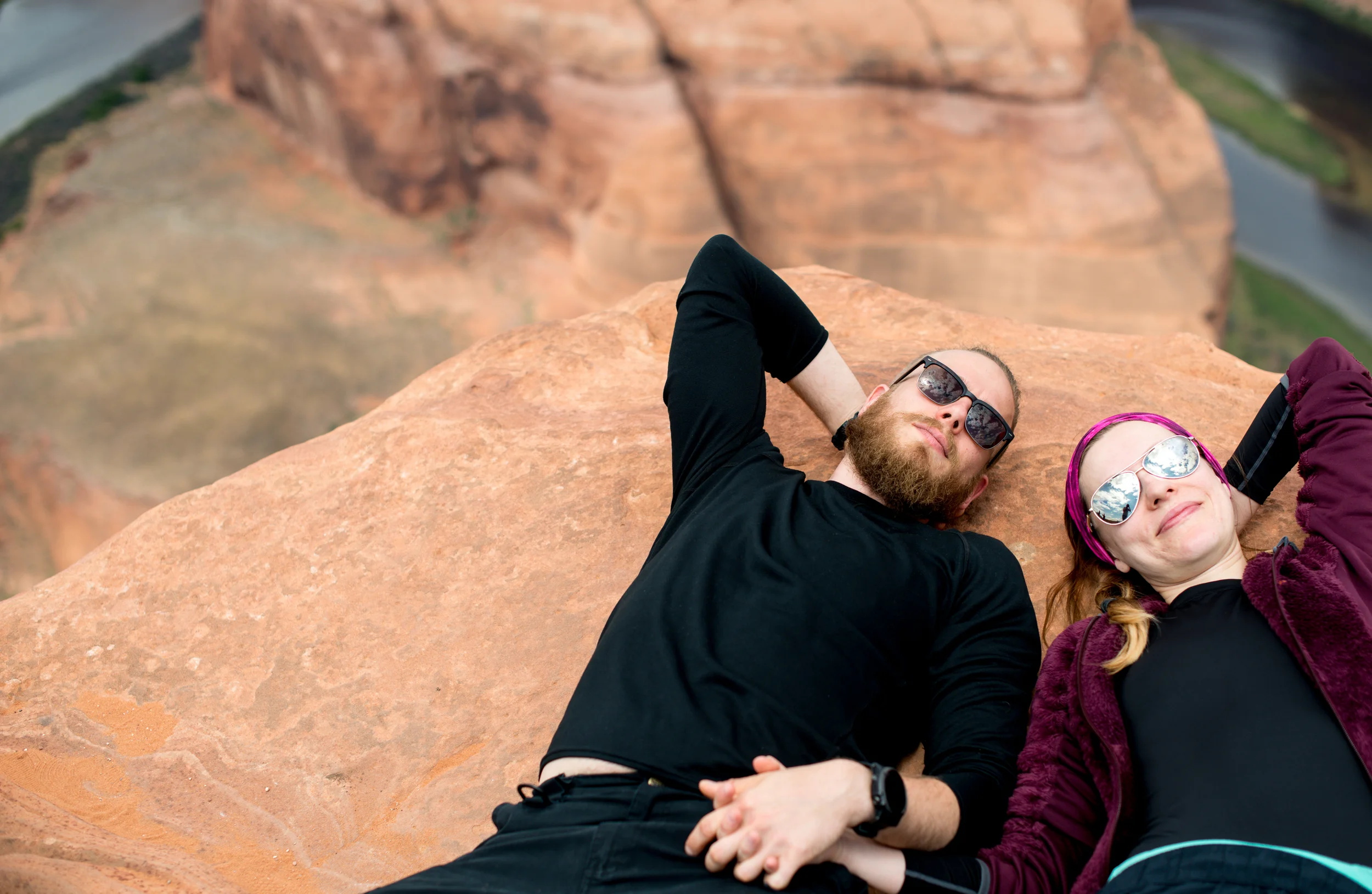 Horseshoe Bend! Ben And Kasha...