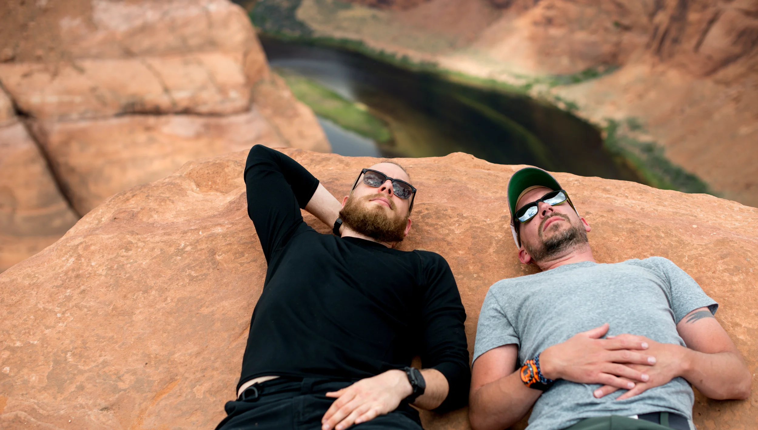 Horseshoe Bend! Ben and Me...