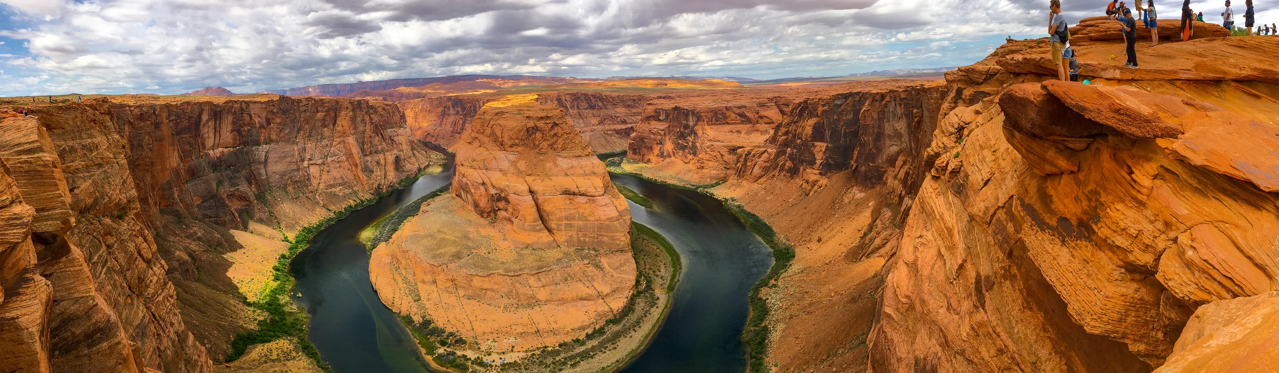 Horseshoe Bend Panorama...