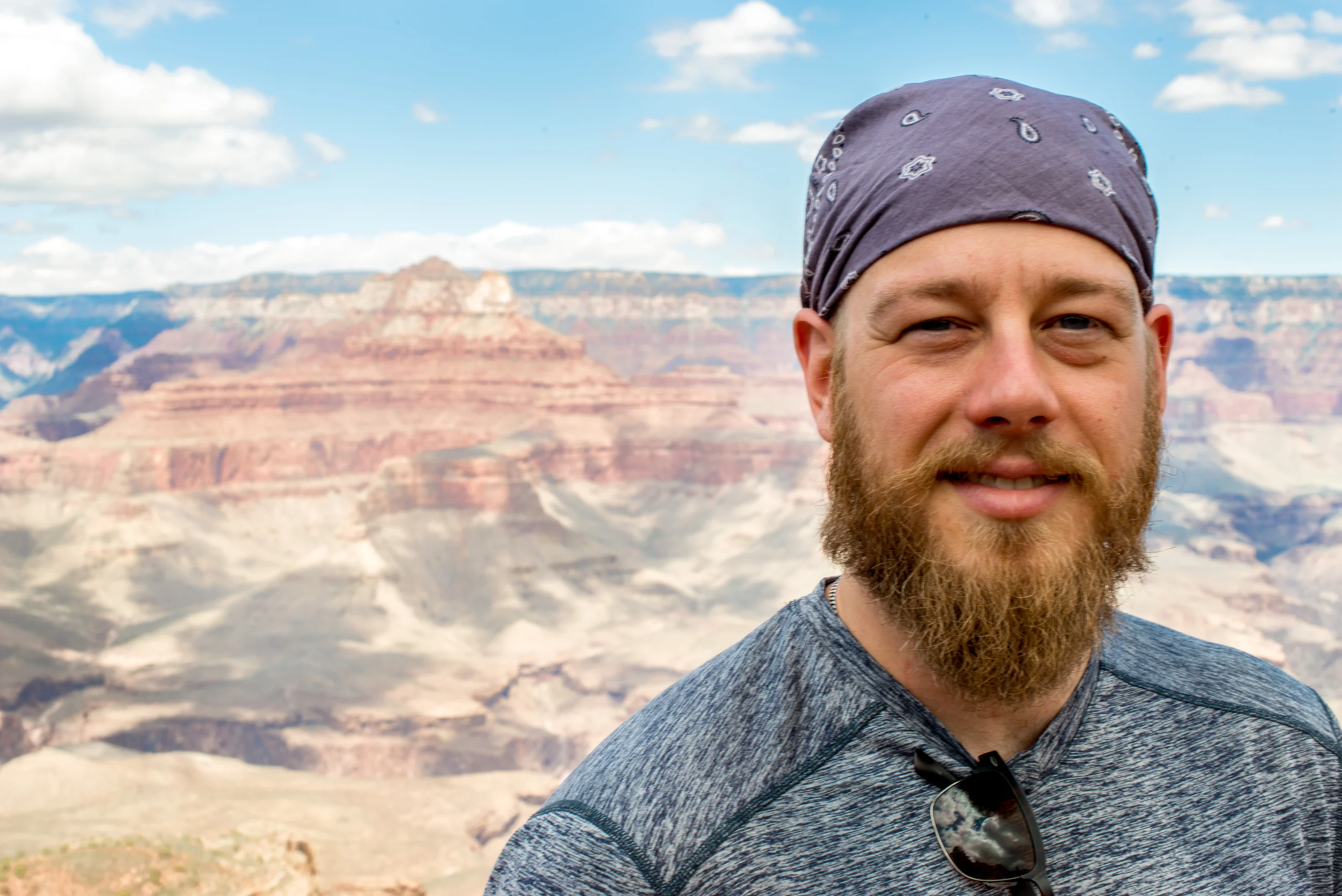 Ben. The Grand Canyon.