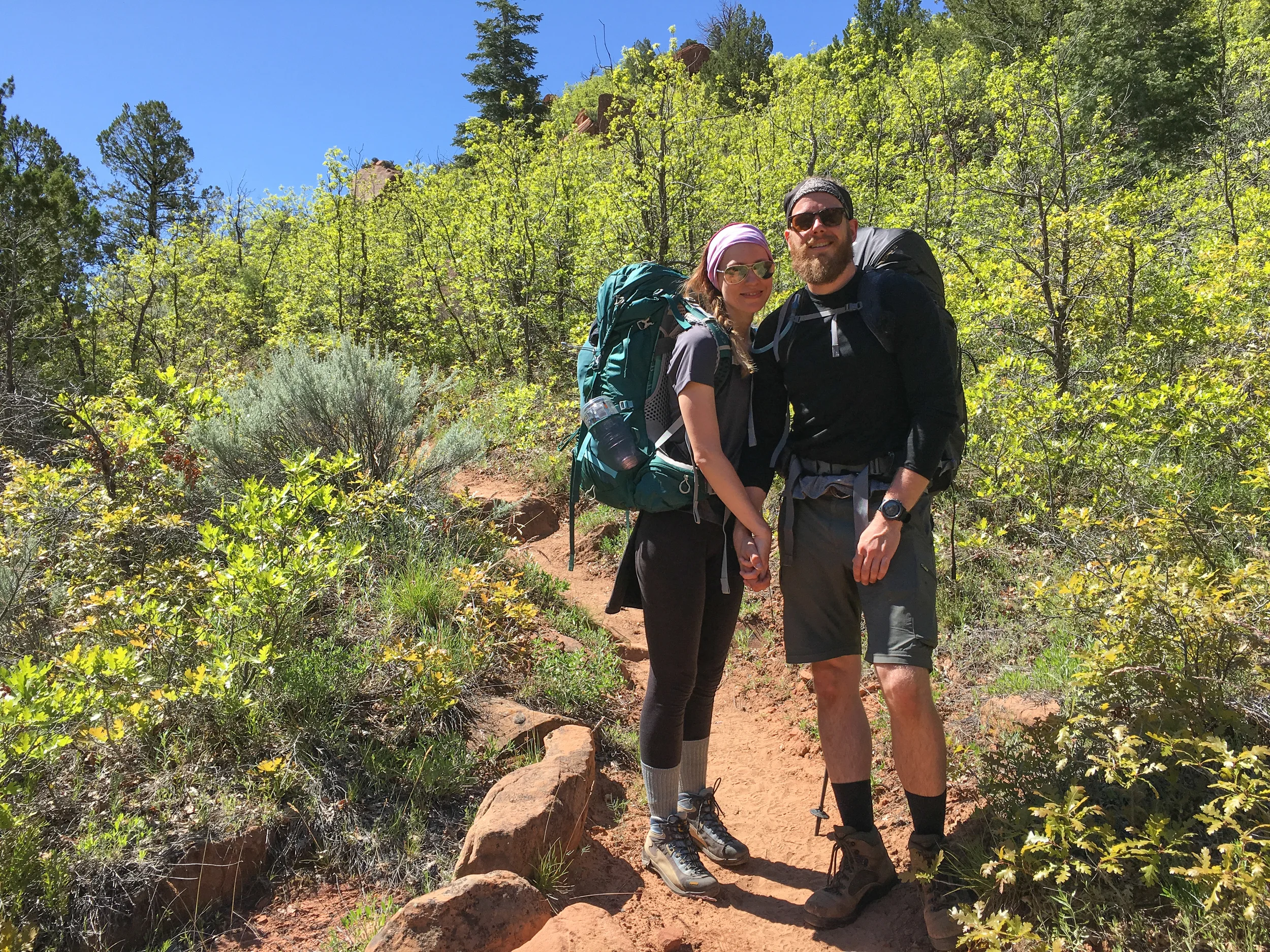 Back Country Day 2...Zion National Park.
