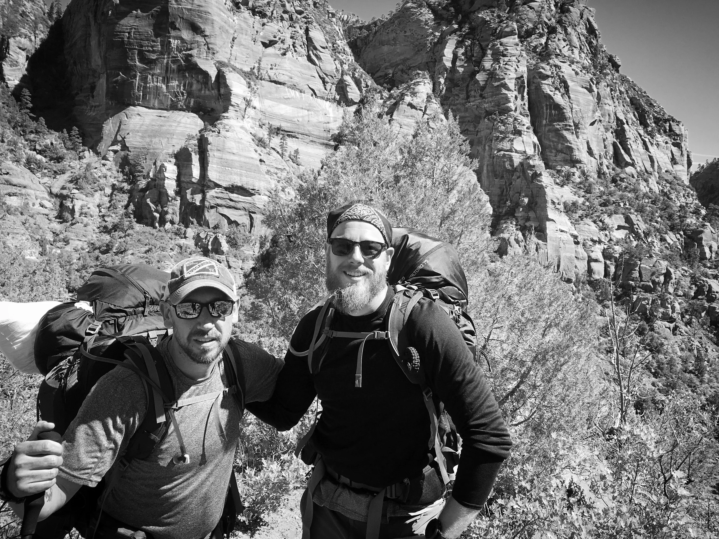 Back Country...Day 2...Zion National Park...What An Amazing Trip...Great Friends...