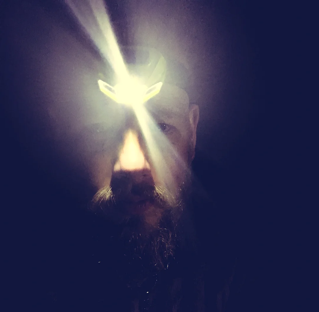Ben...By The Light Of His Headlamp