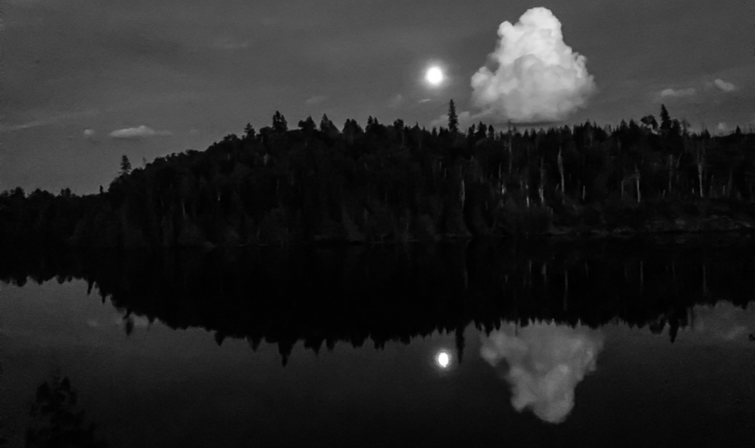 Full Moon In The BWCA...Crooked Lake