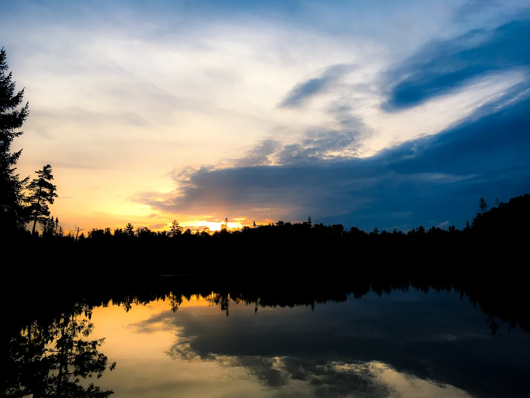 Sunrise On Crooked Lake...BWCA