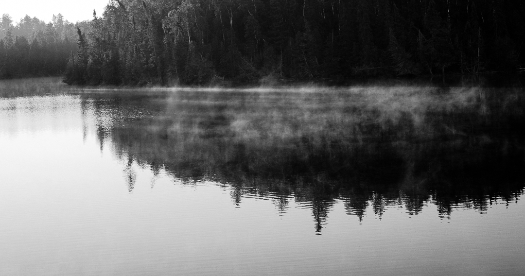 Morning Fog On Crooked Lake...BWCA