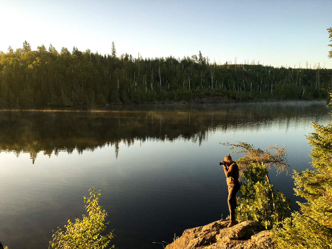 Sunrise Photos...Crooked Lake...BWCA