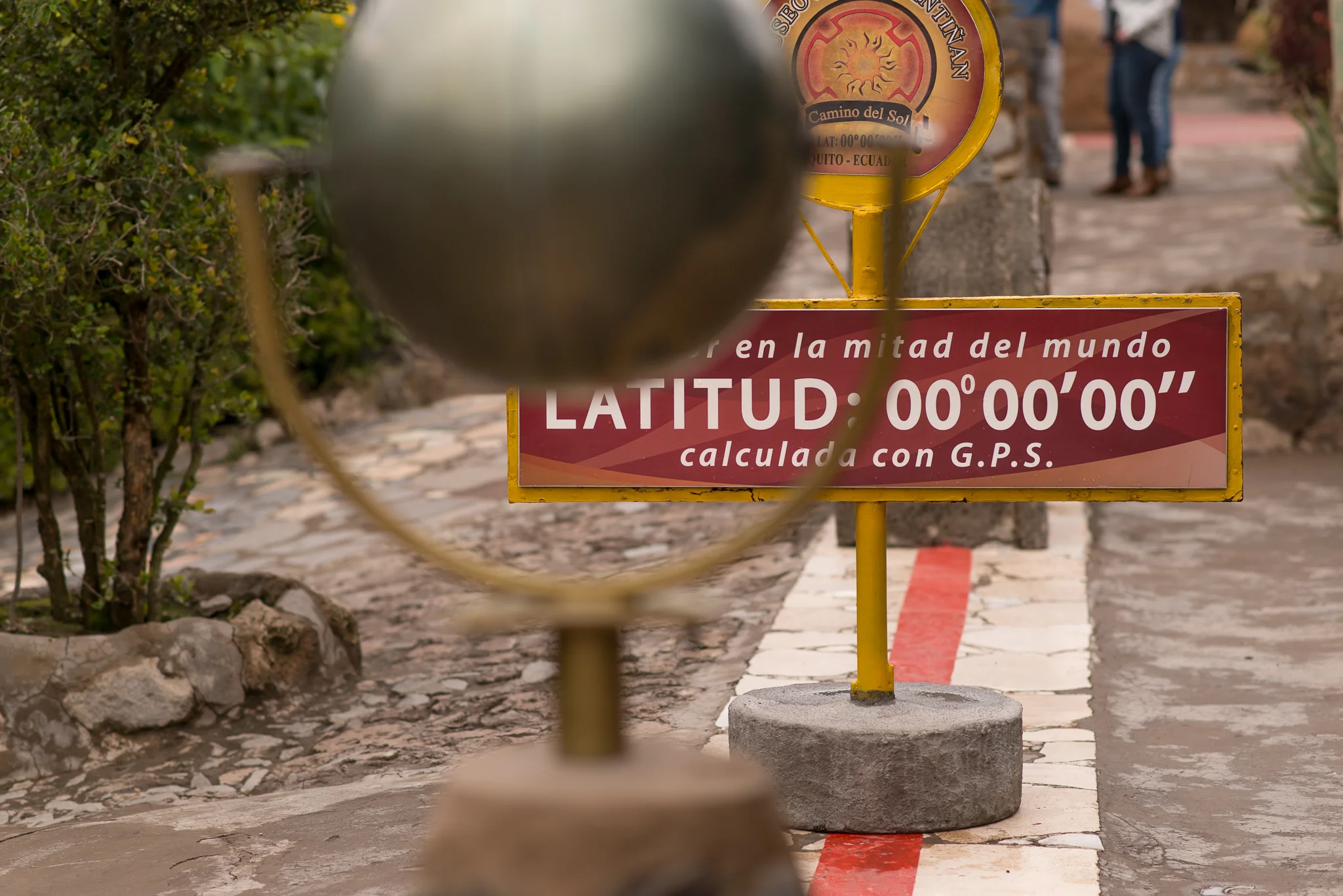 The true equator...