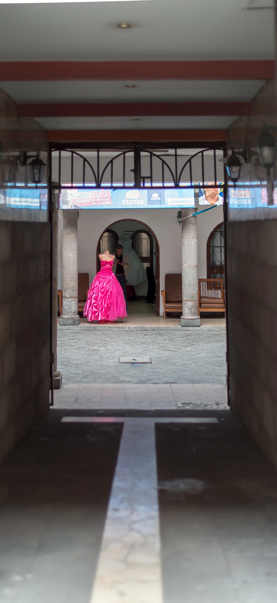 Street Scene...Old Town, Quito