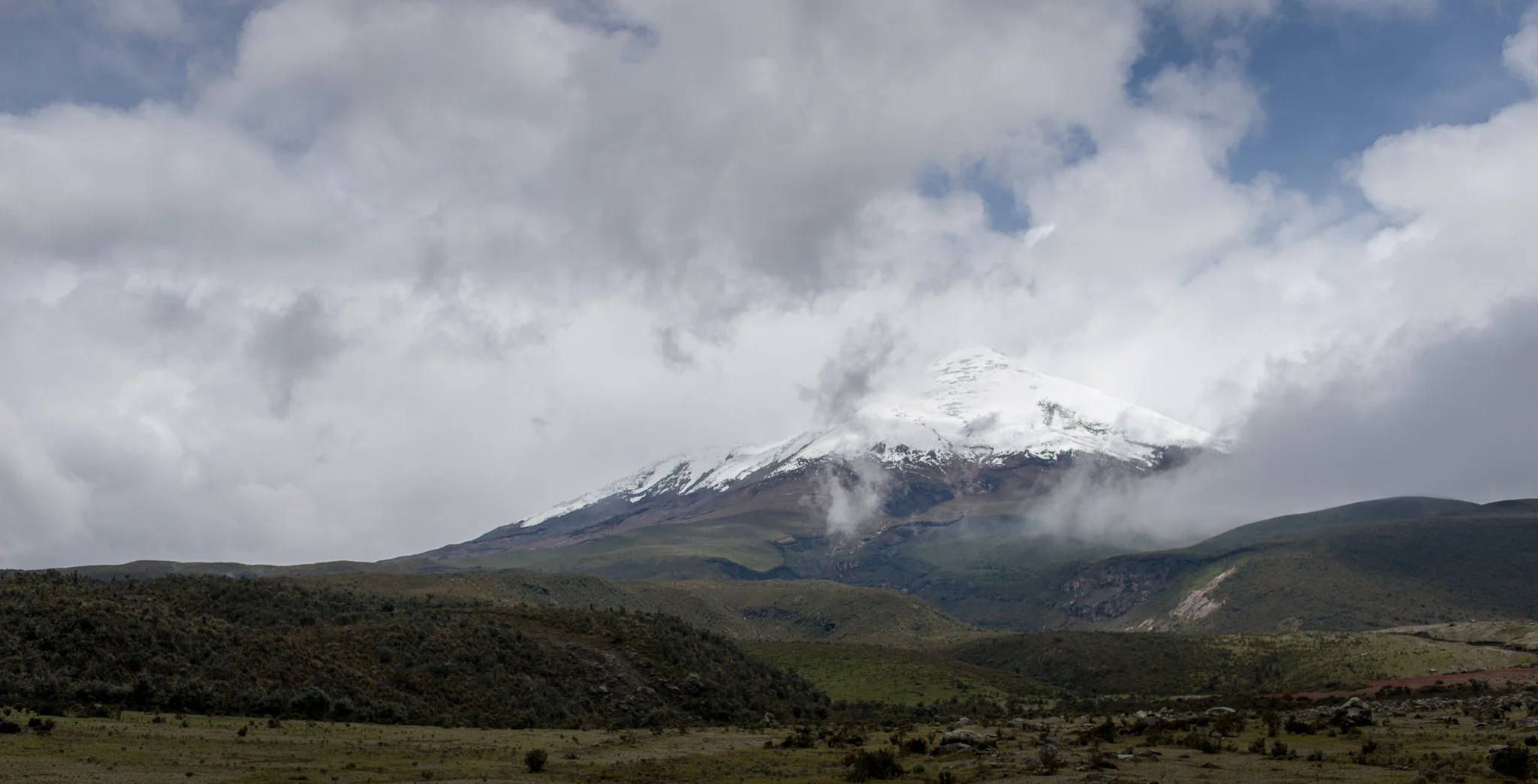 Cotopaxi Volcano...