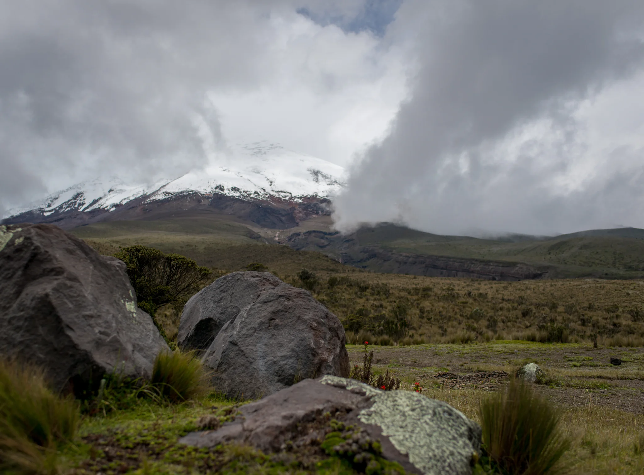 Cotopaxi Volcano...
