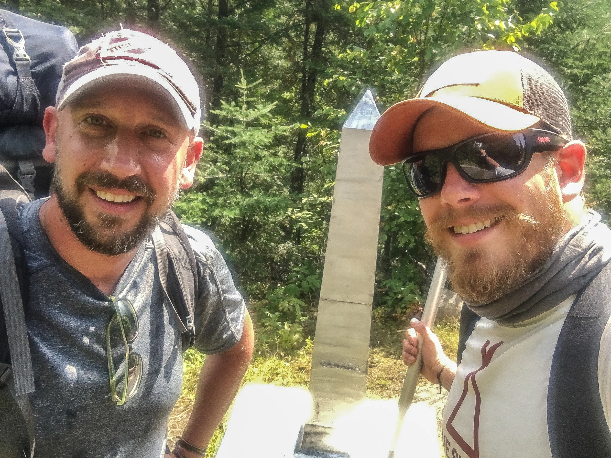 Monument Portage...