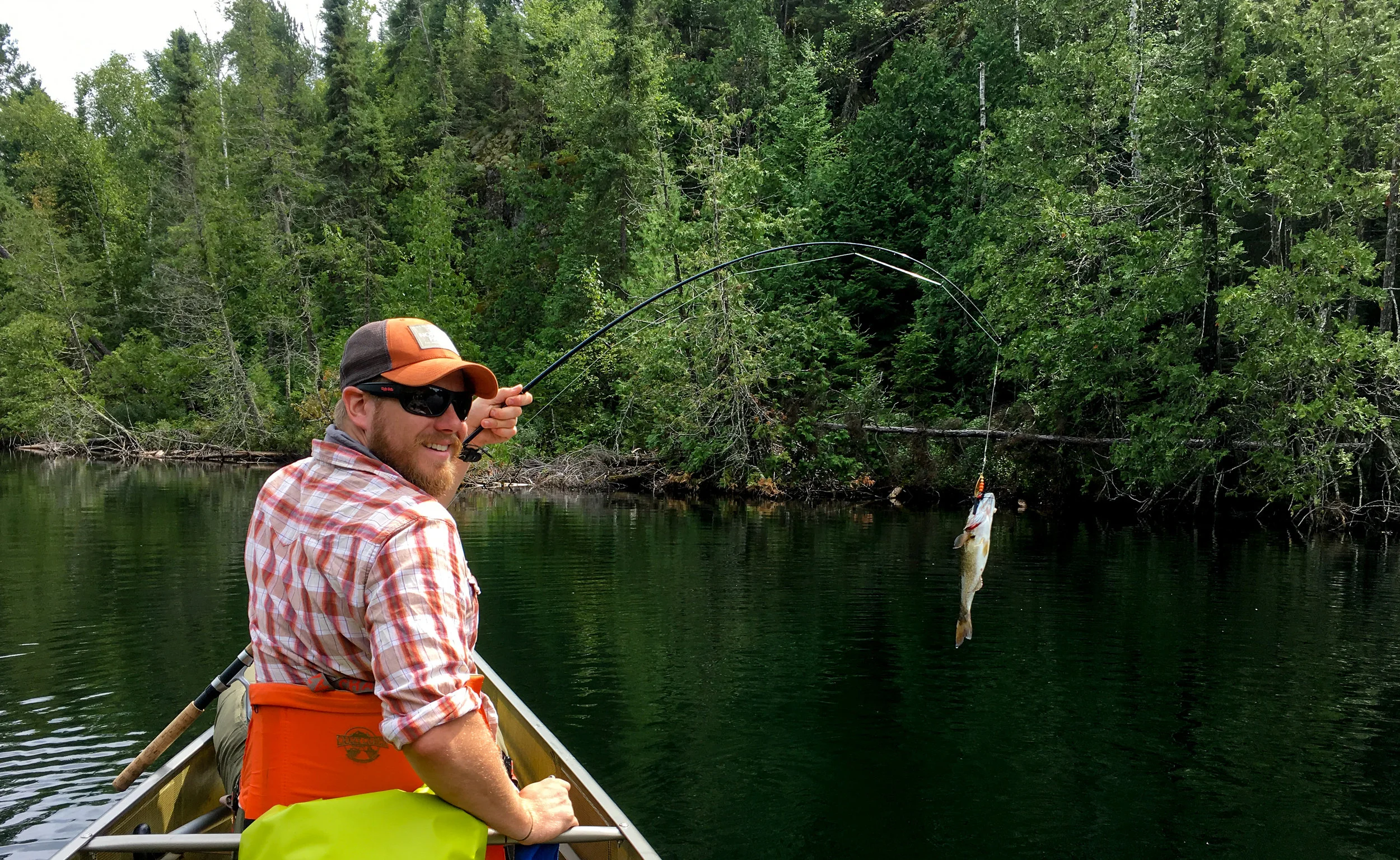 Ben's First Fish...