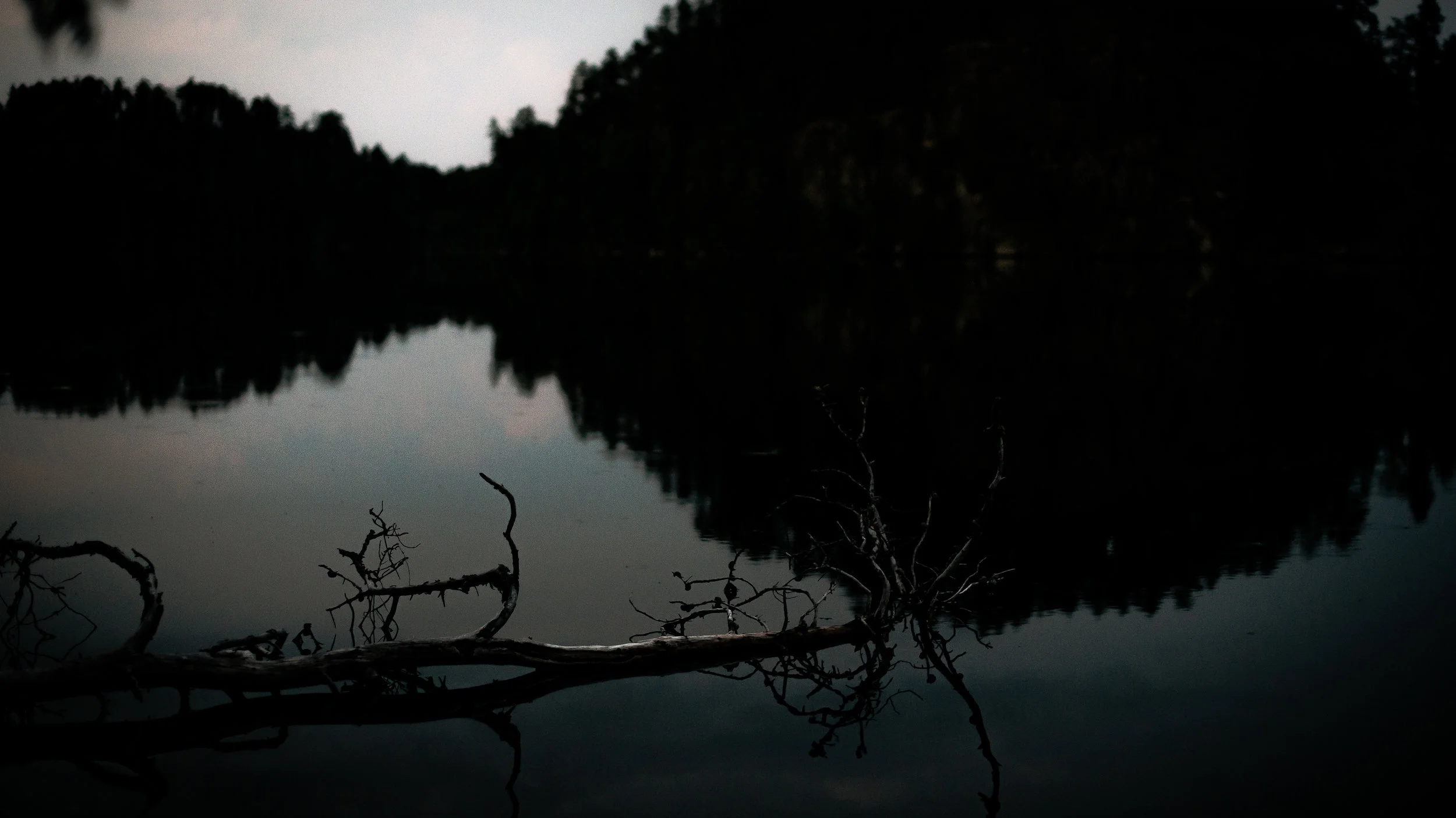 Another Night Photo On Cherry Lake...