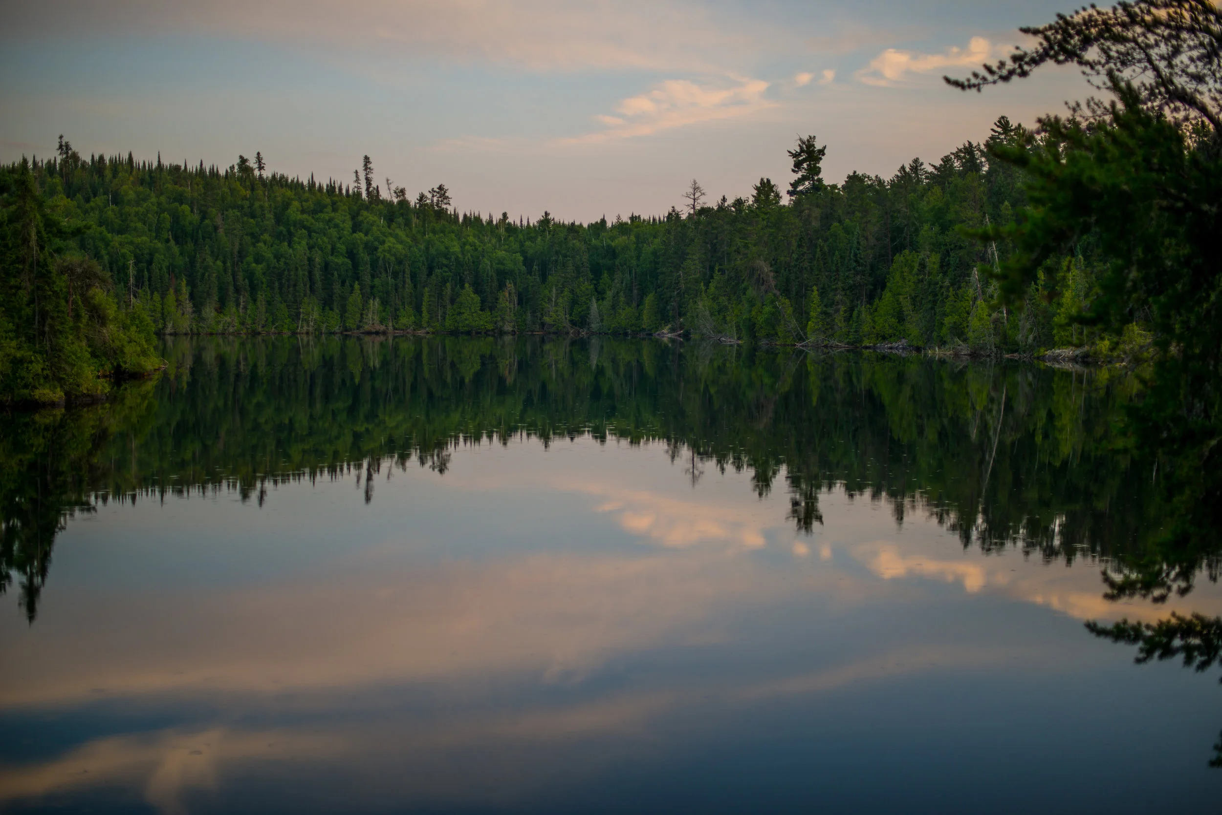 Sunset Cherry Lake...