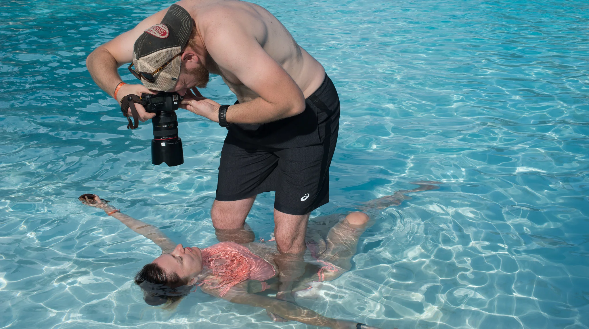 BTS Pool Photos...