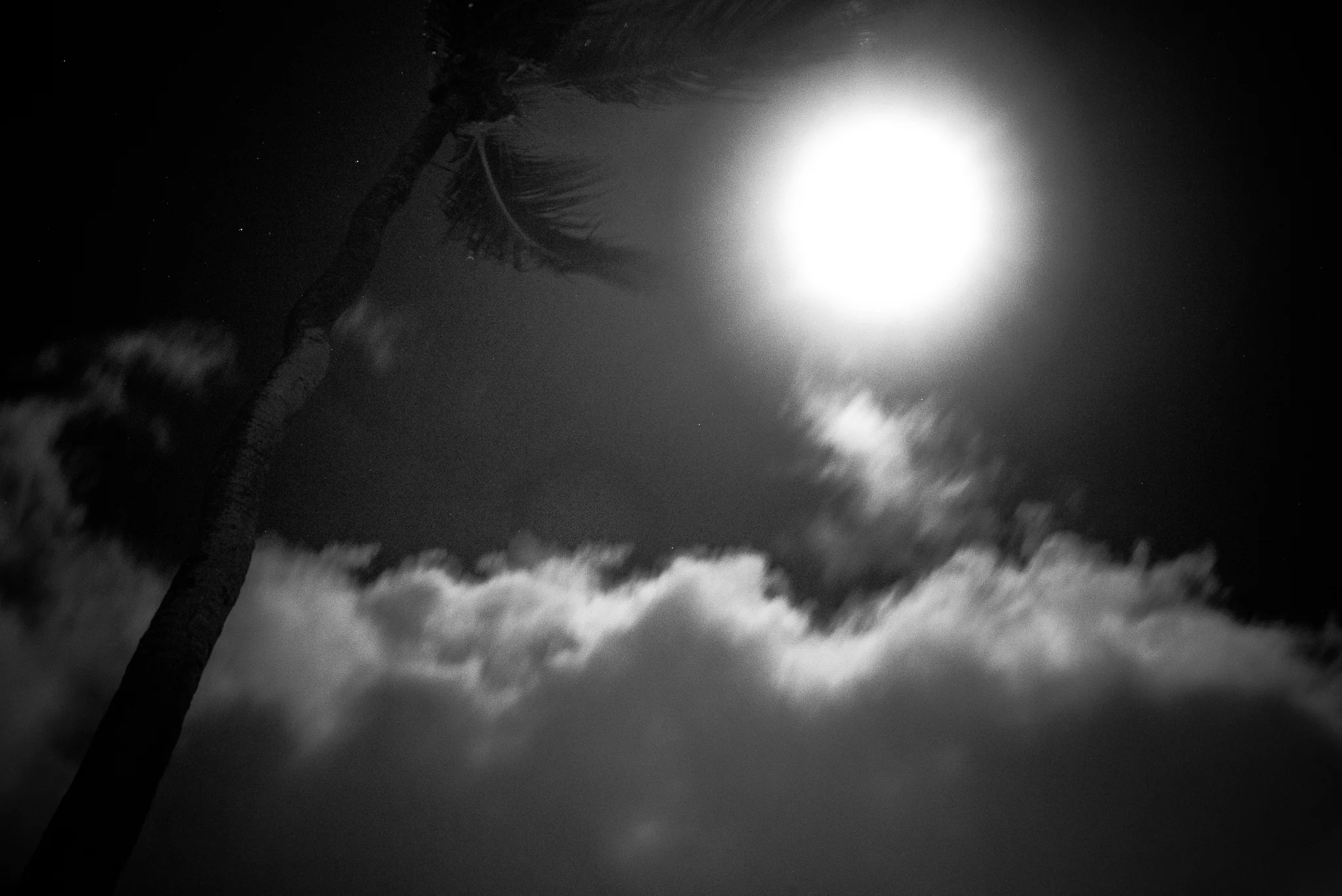 Night Time Beach Photos...