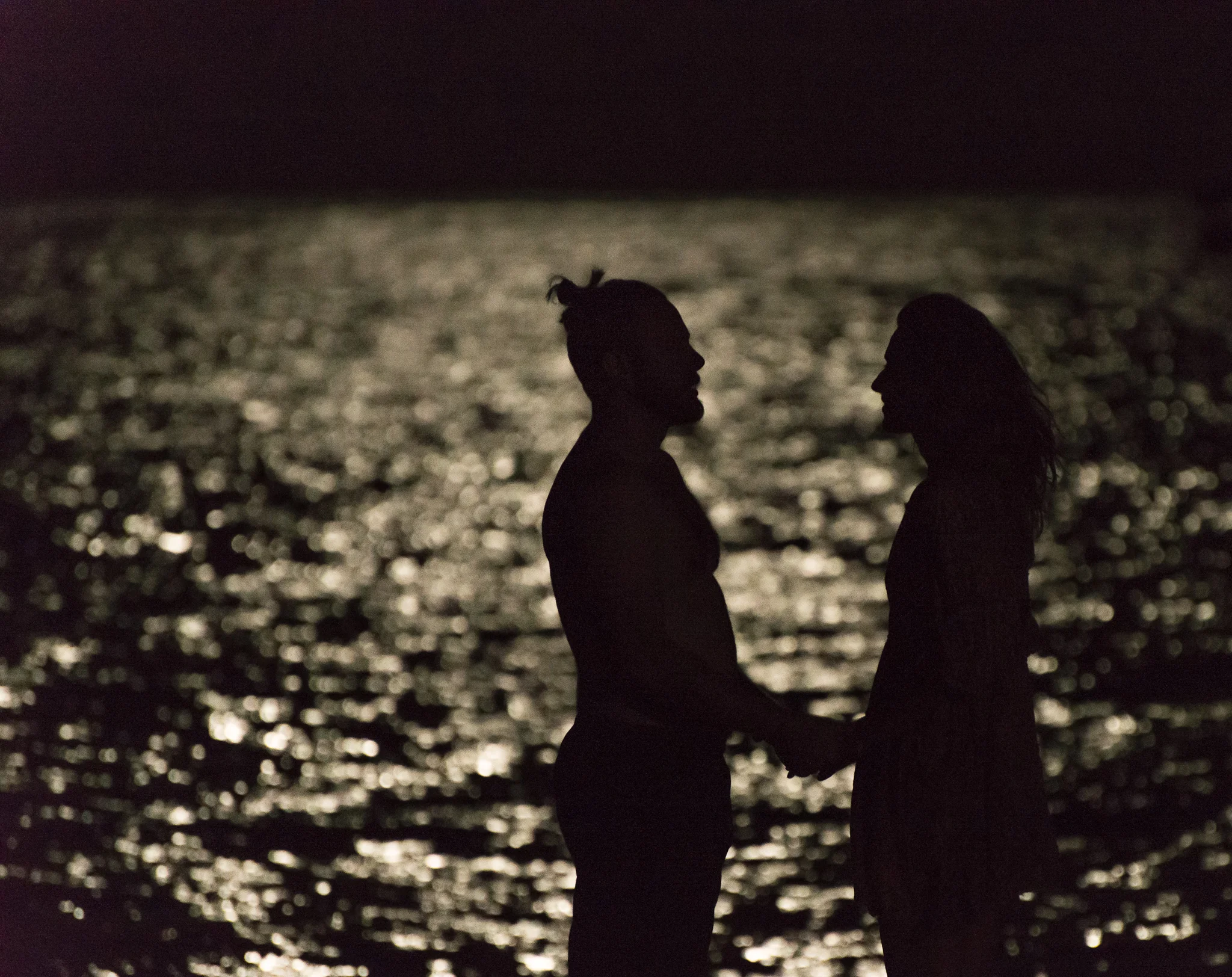 Ben And Kasha In The Moonlight...
