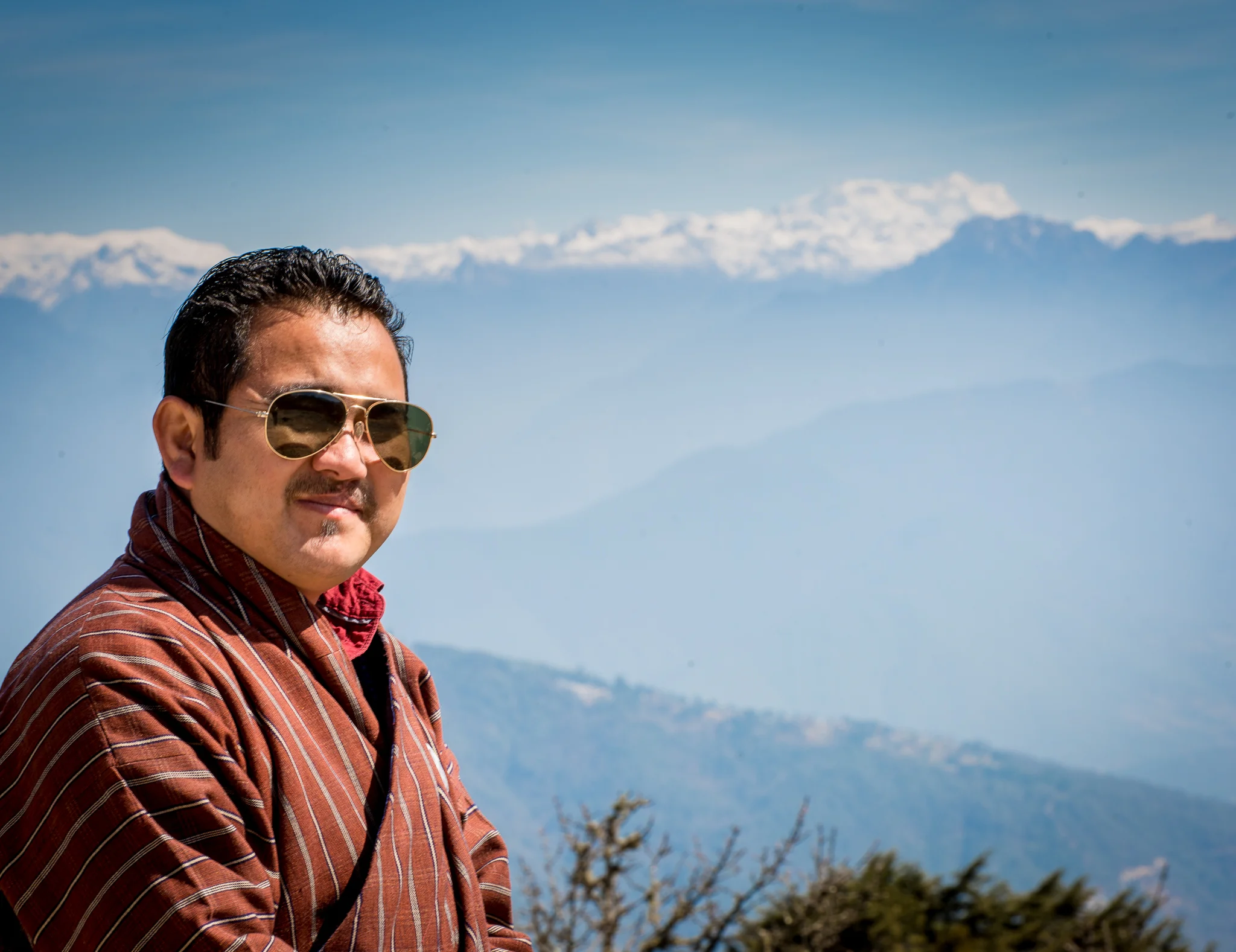 My guide Sangay...