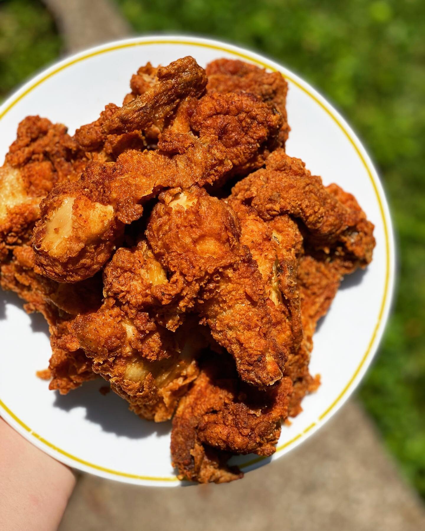 It&rsquo;s #NationalFriedChickenDay which I&rsquo;m only using as an excuse to stare at these photos of @critchfieldmeatsretailstore&rsquo;s fried chicken. Who else thinks grocery store fried chicken is the best ever? Well, imagine KENTUCKY grocery s