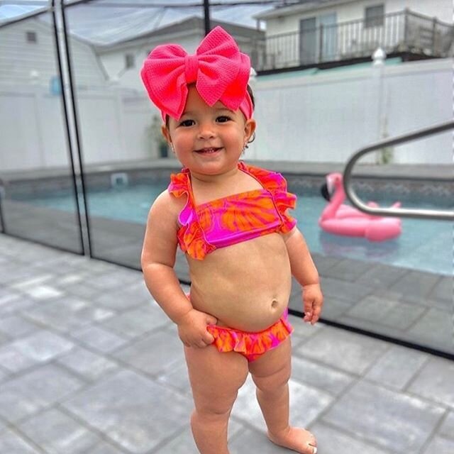 To post or not to post during these horrible times? We have been trying hard to listen and learn from the world. But our client @trusso_swim has a new line and also added a baby line.  We think babies are always what the world needs! #childrenareourf